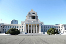 国会議事堂の写真