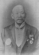 大三輪長兵衛の肖像