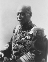 山本権兵衛の肖像