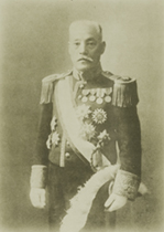 栗野慎一郎の肖像