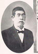 末松謙澄の肖像