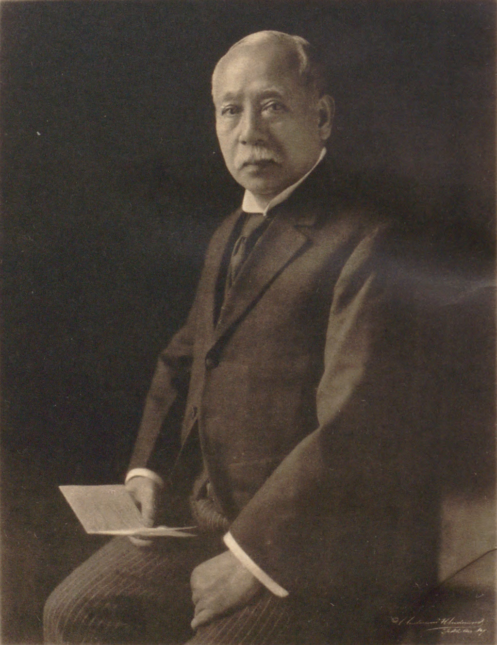 近藤廉平の肖像