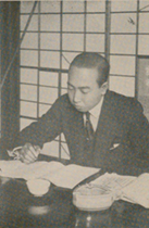 江戸川乱歩の肖像