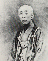 松浦武四郎の肖像