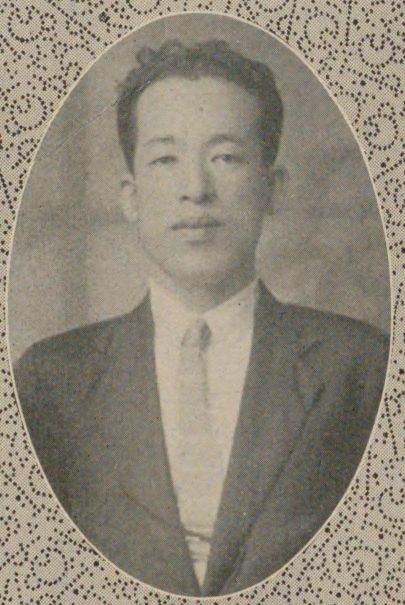 夢野久作の肖像